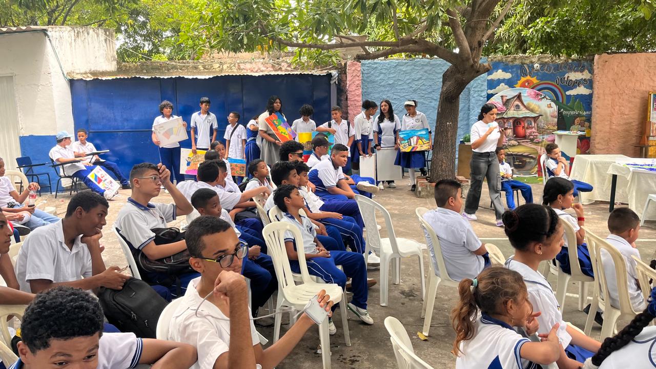 Presentación artística